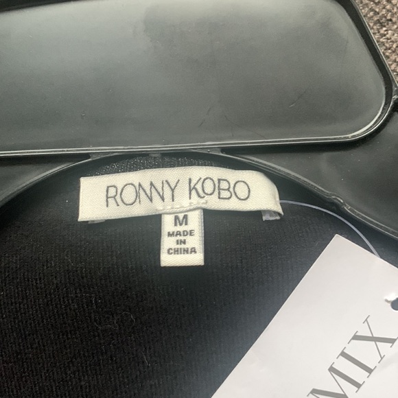 Ronny Kobo stripped shirt size M - Picture 5 of 5